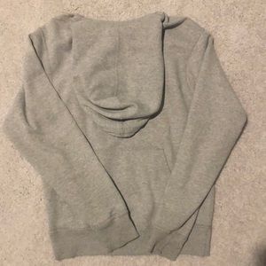 gray champion hoodie